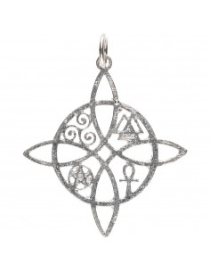 Witch's Knot Pendant with...