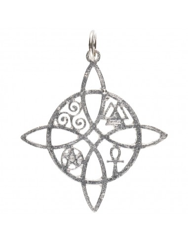 Witch's Knot Pendant with Symbology...