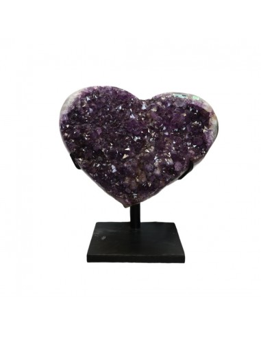 Amethyst Heart P20