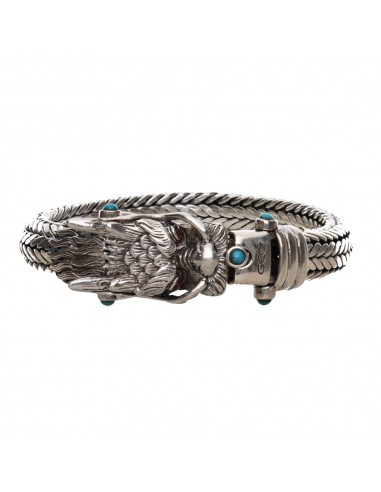 Pulsera Drago in Plata de Ley 925 (27J)
