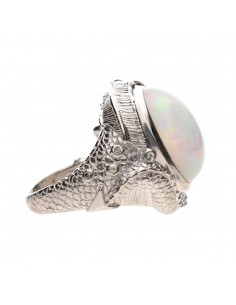 Anello di opale con... 2