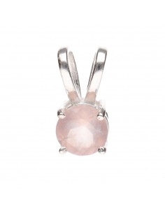 Pendentif cercle en argent...