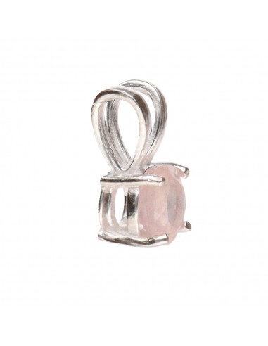 Pendentif cercle en argent 925 en...