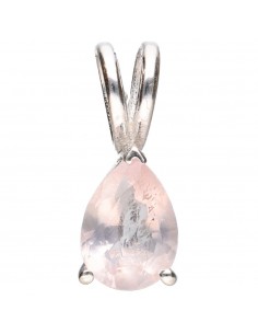 Pendentif goutte de quartz...