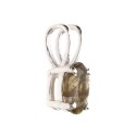 Pendentif ovale en Labradorite facettée en argent 925