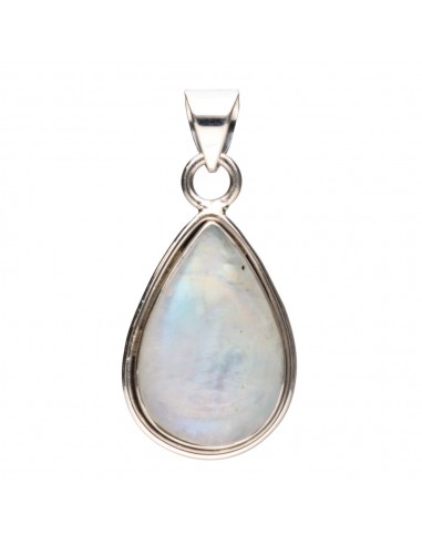 Large Random Moonstone Drop Pendant...