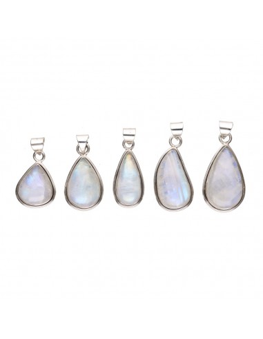 Large Random Moonstone Drop Pendant...