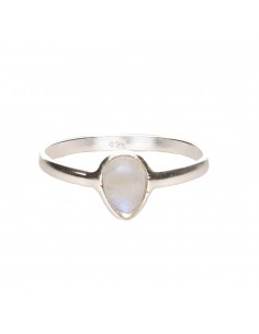Petite bague de pierre de...