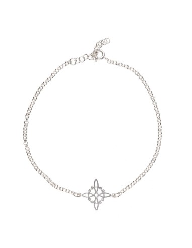 Bracciale alla caviglia Nodo di...