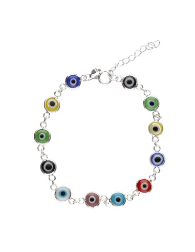 Bracelet de petits yeux turcs en...