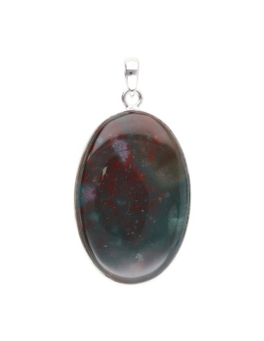 Heliotrope Heliotrope Oval Pendant in...
