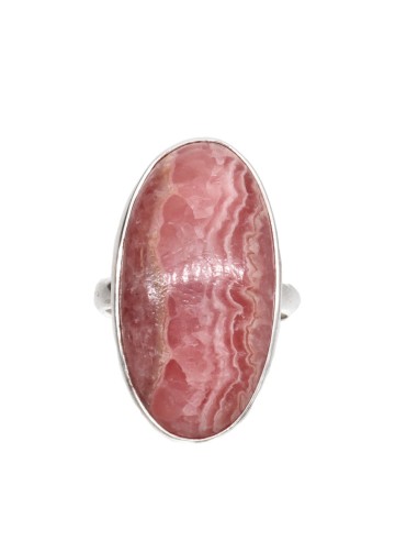 Bague en argent 925 Rhodochrosite...