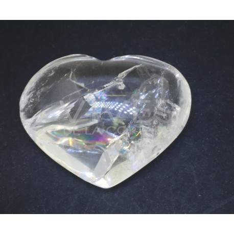 Corazón de cuarzo