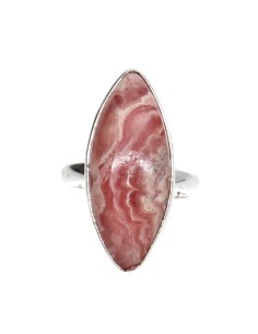 Anillo Ojo de Rodocrosita...