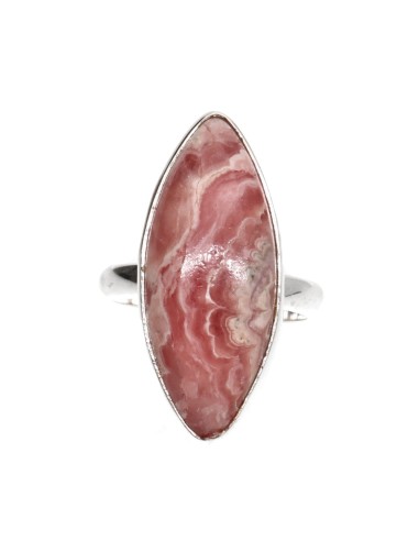 Anello Occhio di Rodocrosite Casuale...