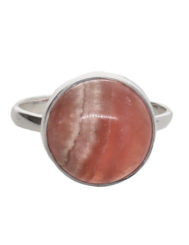Anello Cerchio di Rodocrosite Casuale...