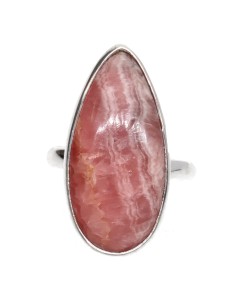 Anillo Gota de Rodocrosita...
