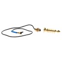 Pendolo Isis 4 batterie con Testimone Piccolo Bronzo (BRO58)