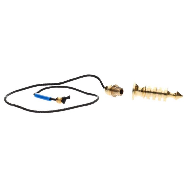 Pendolo Isis 4 batterie con Testimone Piccolo Bronzo (BRO58)
