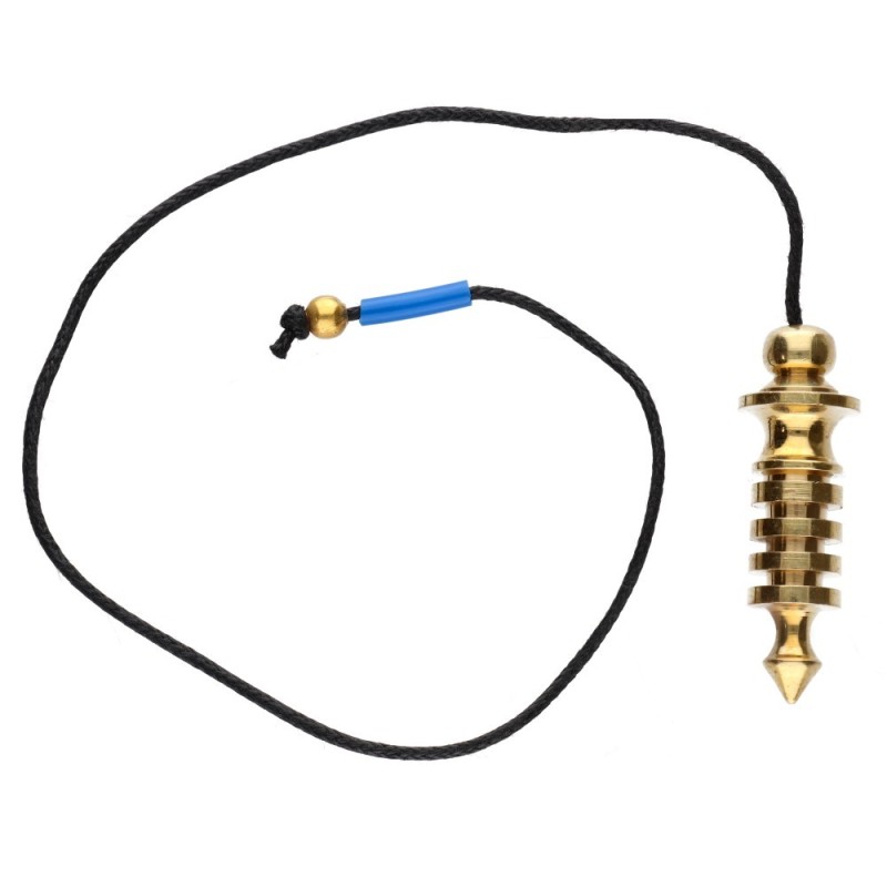 Pendolo Isis 4 batterie con Testimone Piccolo Bronzo (BRO58)