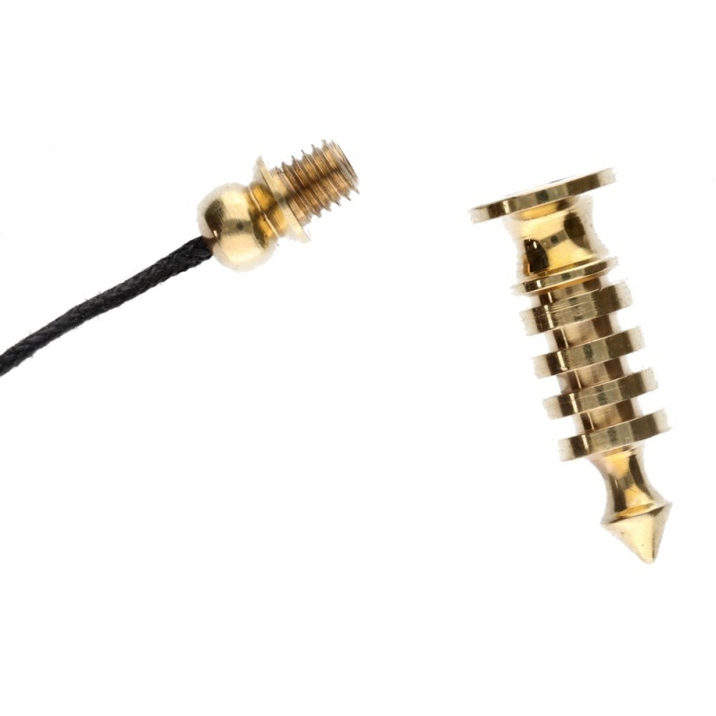 Pendolo Isis 4 batterie con Testimone Piccolo Bronzo (BRO58)