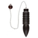 Pendule Karnak en bois (MAD11)