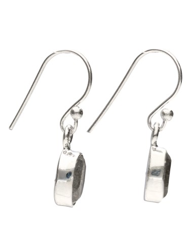 Orecchini Ovale in Labradorite...