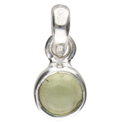 Set Anello in Peridoto in Argento Sterling 925