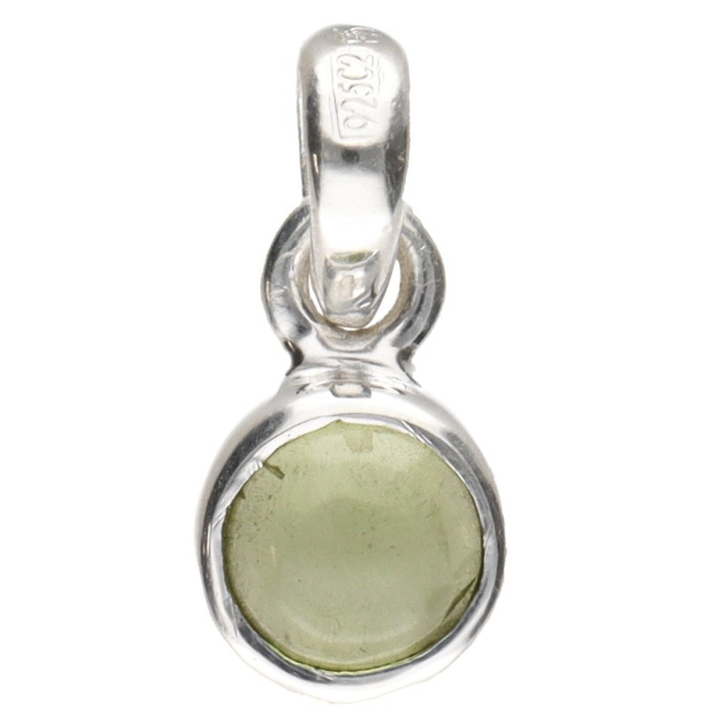 Set Anello in Peridoto in Argento Sterling 925
