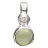 Set Anello in Peridoto in Argento Sterling 925