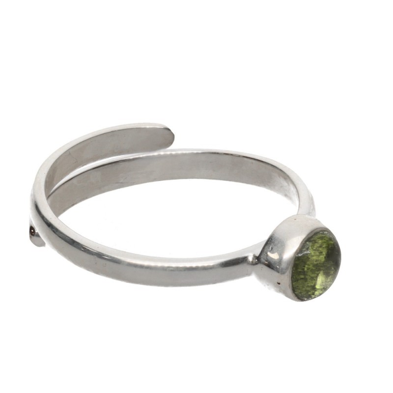 Set Anello in Peridoto in Argento Sterling 925