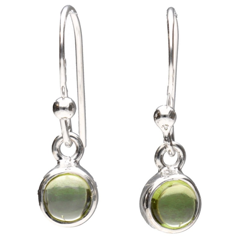 Set Anello in Peridoto in Argento Sterling 925
