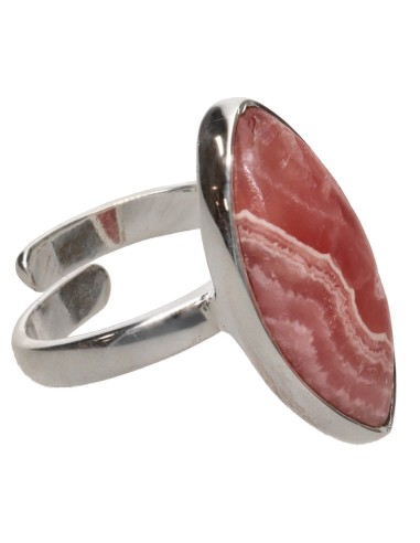 Anillo Ojo de Rodocrosiita Ajustable...