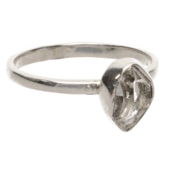 Anello di Hérkimer in Argento Sterling 925