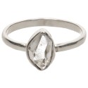 Herkimer Ring in 925 Sterling Silver