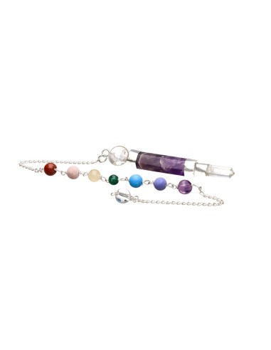 Amethyst Pendulum Generator with...