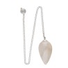 White Agate Drop Pendulum (GOT14)