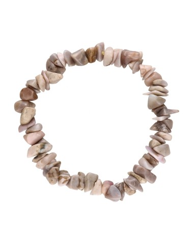 Bracciale in chip di agata.