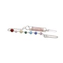 Rose Quartz Pendulum Generator with Chakras (GEN5)