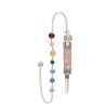 Rose Quartz Pendulum Generator with Chakras (GEN5)