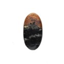 Cabochon d'agate Plum Root