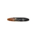 Plum Root Agate cabochon