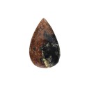Cabochon d'agate Plum Root