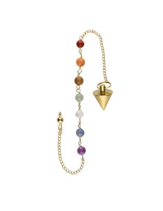 Pendule conique en bronze...