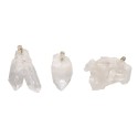 Druse Quartz Pendant