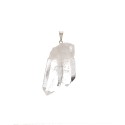 Pendentif en quartz Druse