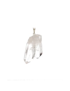 Druse Quartz Pendant