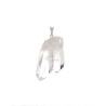 Pendentif en quartz Druse