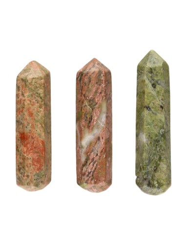 Pontas polidas Unakita