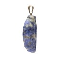 Sodalite Leaf Pendant